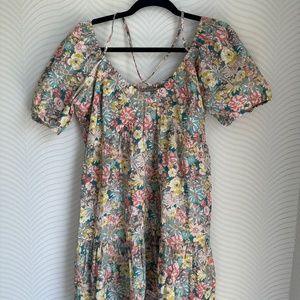 Heartloom Kendra Dress Puff Sleeve